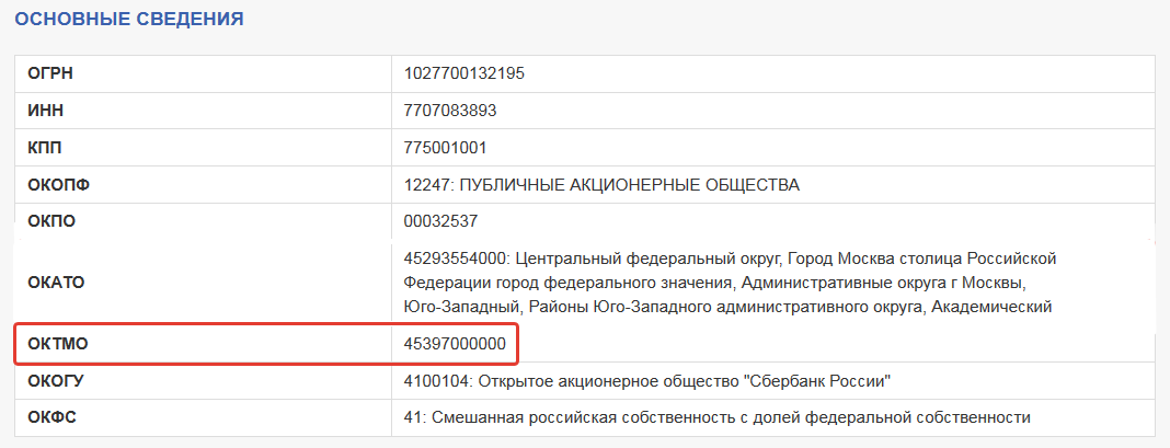 Октмо: что это такое, где используют, расшифровка — dadata