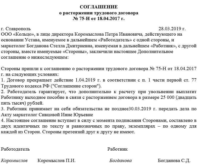 Порядок заключения, изменения и расторжения договора: шпаргалка по гражданскому праву | официальный сайт муп жкх г. межгорье