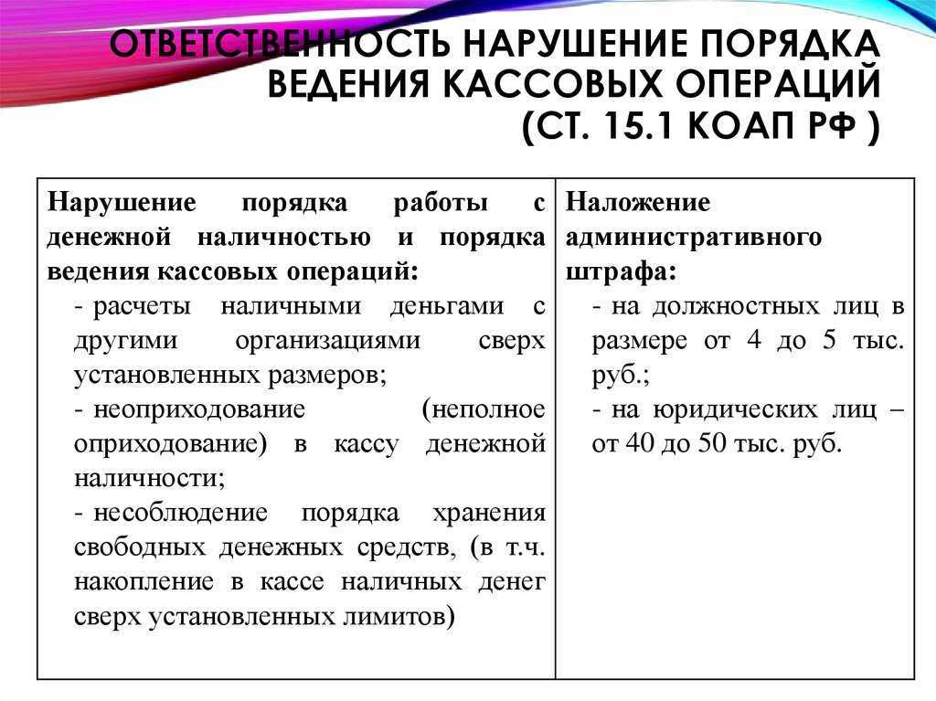 Ограничения при расчёте наличными для ип и ооо: сколько можно, а сколько нельзя