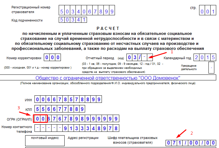 Как узнать код подчиненности фсс в 2024 году