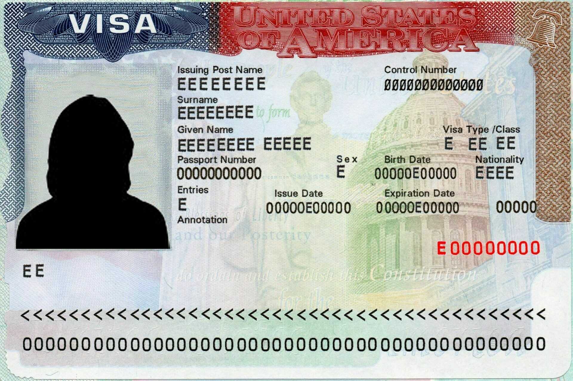 Рабочая виза в сша в 2024 году