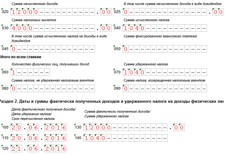 Материальная помощь в 6-ндфл — yarbuh76.ru