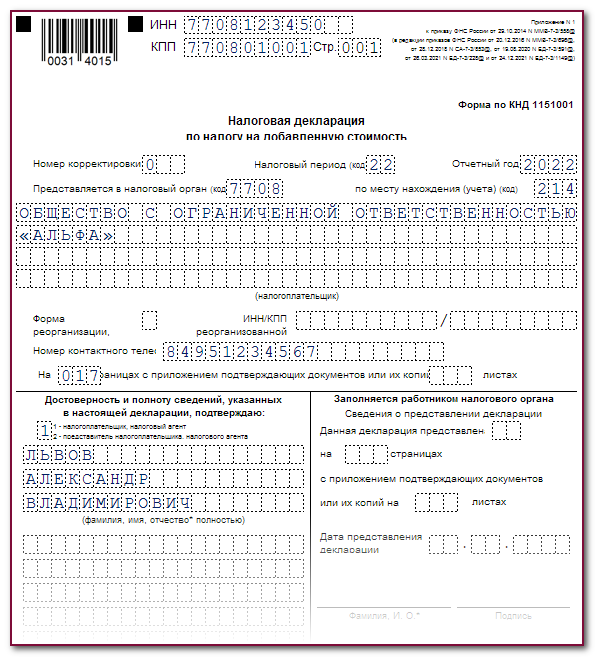 Коды периодов бухгалтерской отчетности