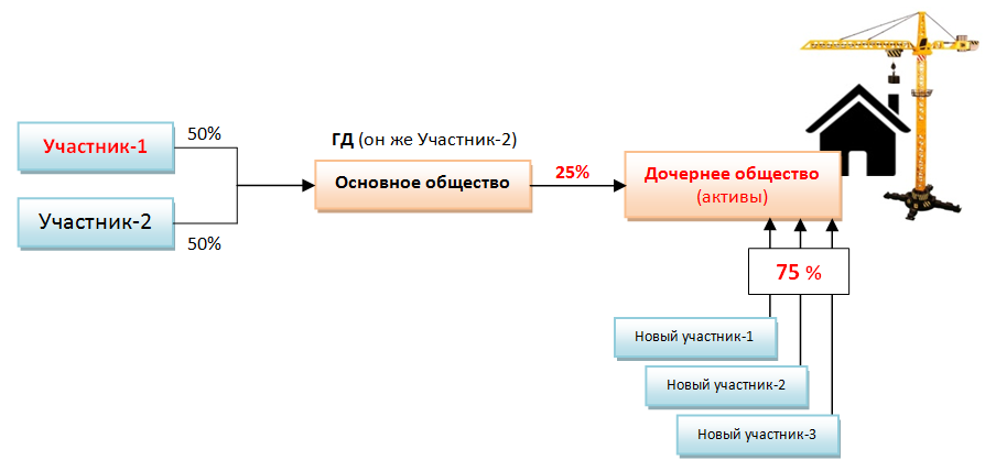 Перекрестное владение ооо - имущественная безопасность
