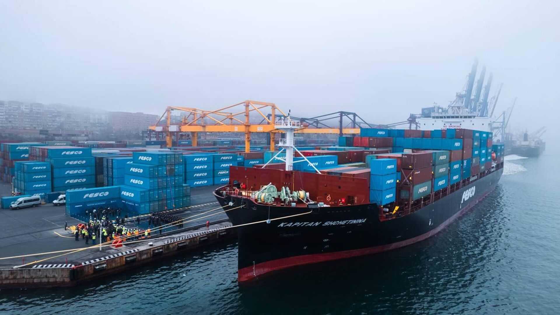 Глава транспортной группы fesco: мы готовы выступить мостом между бизнесом россии и африки | экономика и бизнес