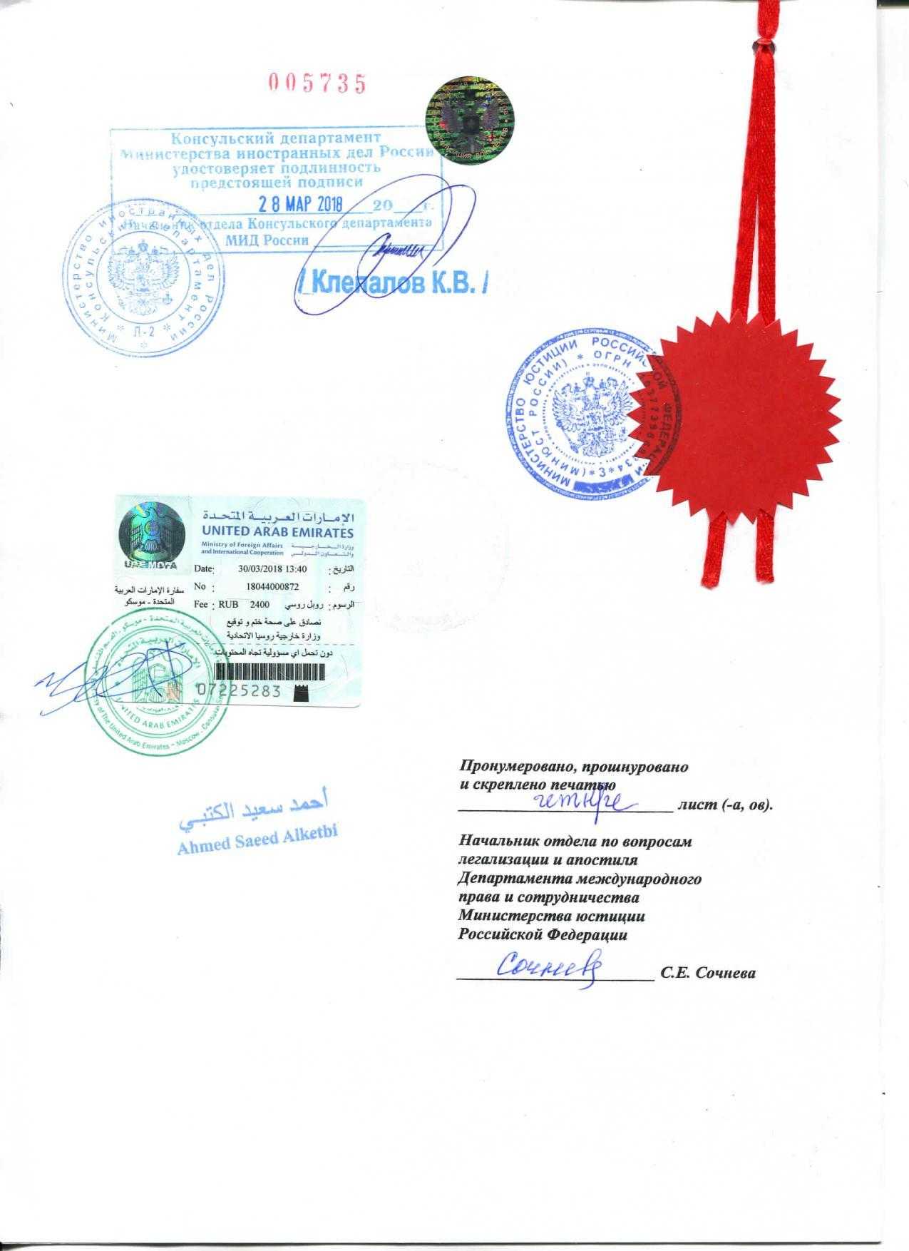Все о переводе документов