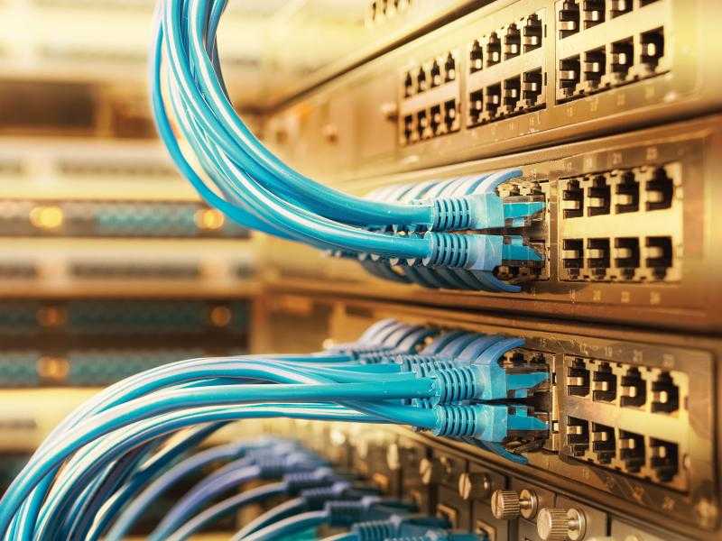 Техническое обеспечение компьютерных сетей