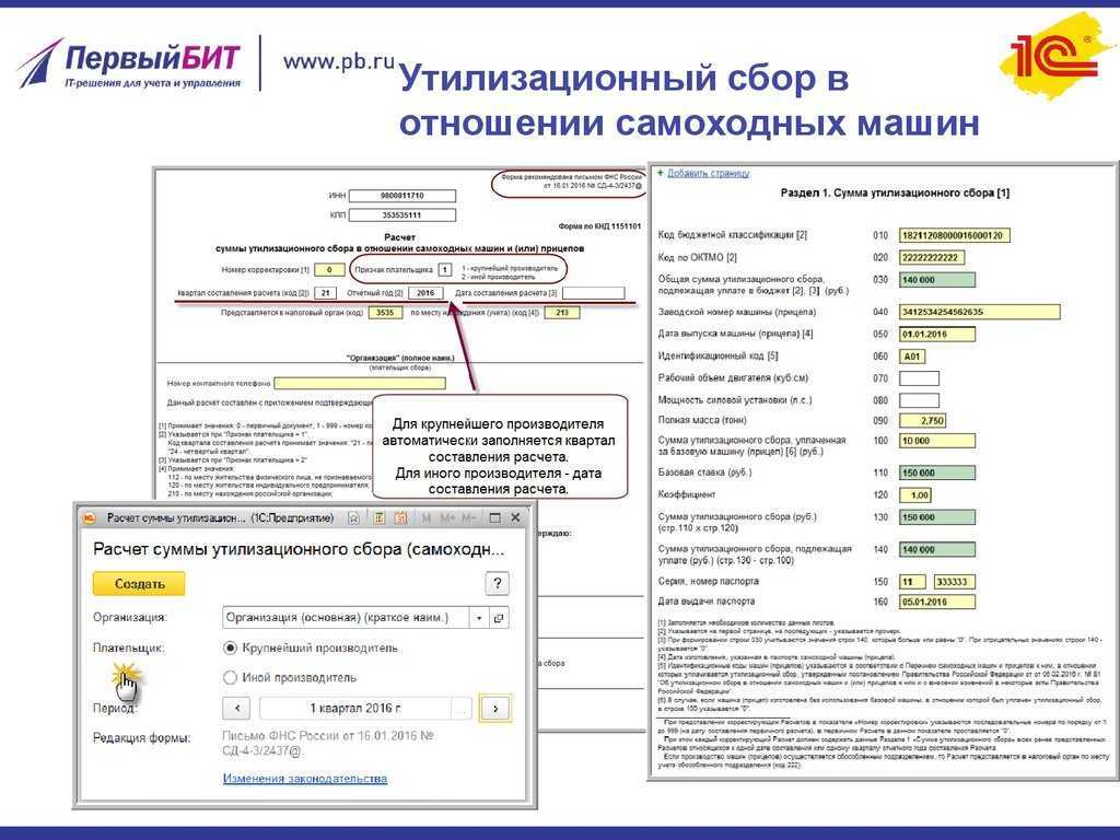 Об учете в целях исчисления налога на прибыль сумм утилизационного сбора