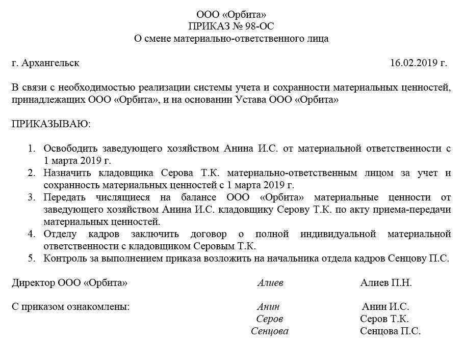 Претензии работодателя после увольнения материально ответственного лица. оговаривается ли это в законодательстве. проведение инвентаризации - обязательно или нет