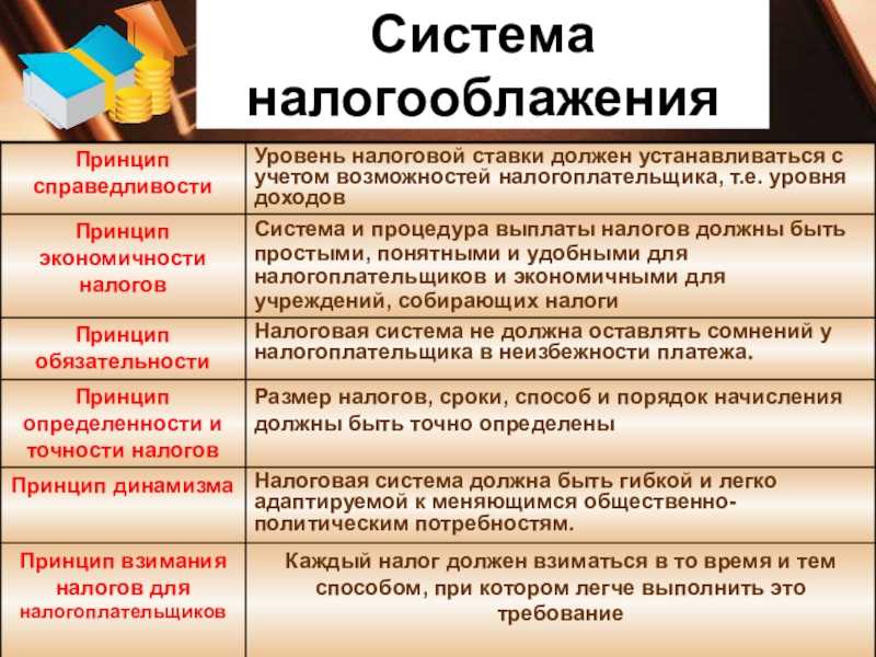 Налоговая система: понятие и основные принципы – студмир