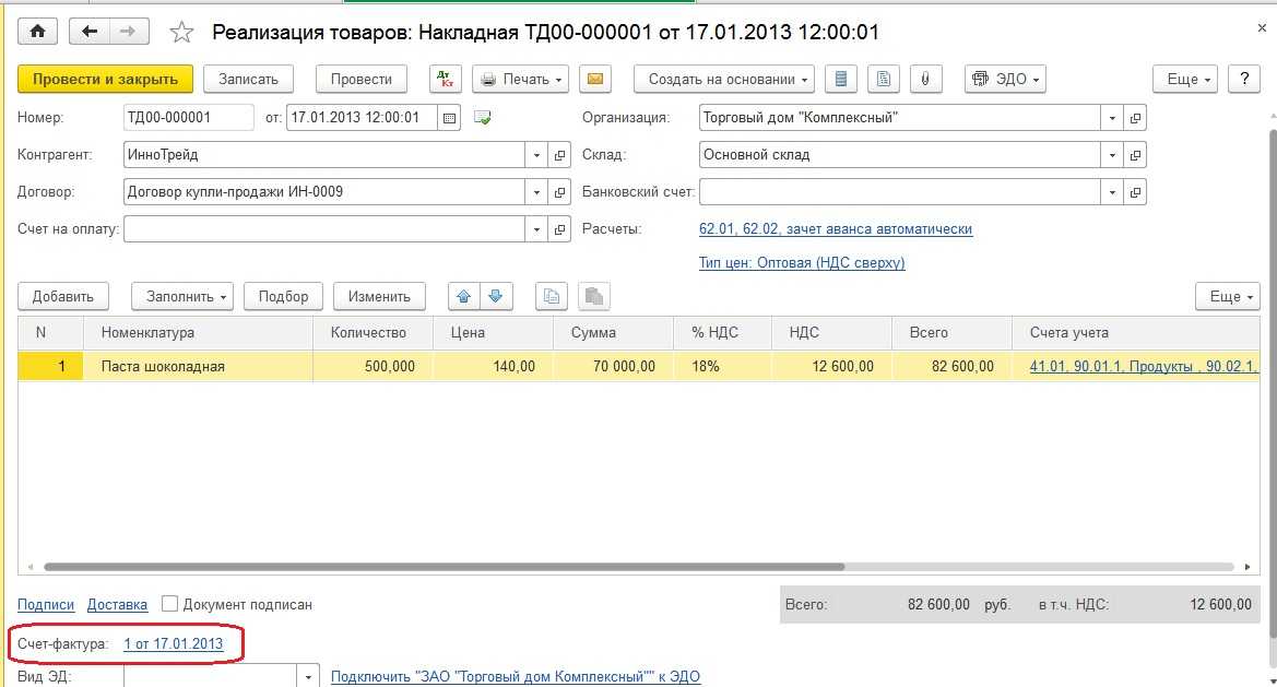 Основания для применения нулевой ставки ндс