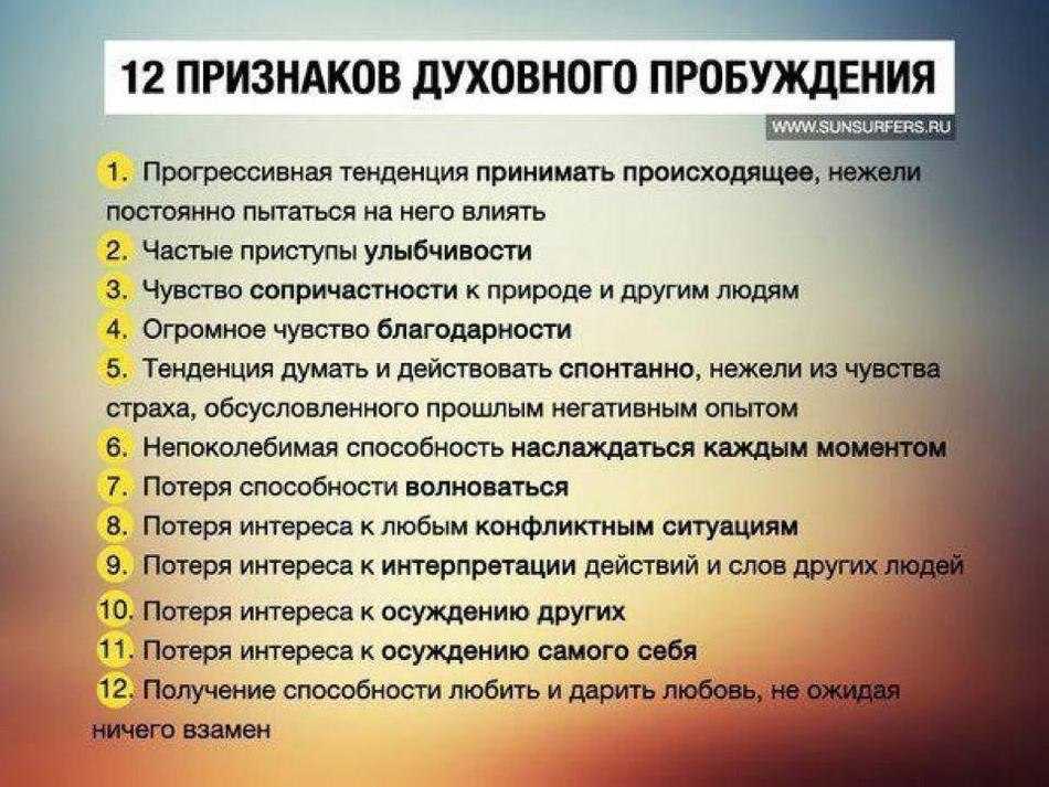 Духовный рост и духовное развитие человека. основы