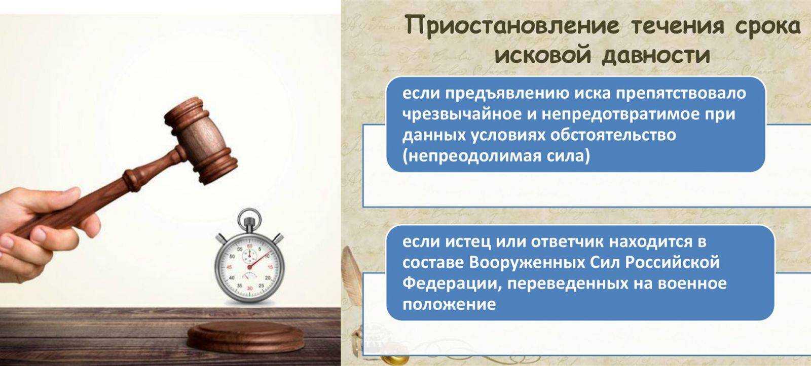 Срок исковой давности по договору подряда: основные моменты и их исчисление
