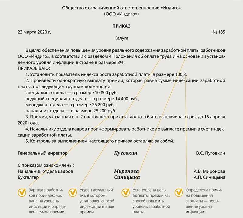 Индексация зарплат в 2024-2025 году в бюджетной и коммерческих сферах
