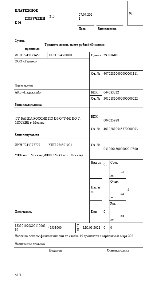 С 2024 года вступят в силу новые коды бюджетной классификации по взносам, ндфл, енп