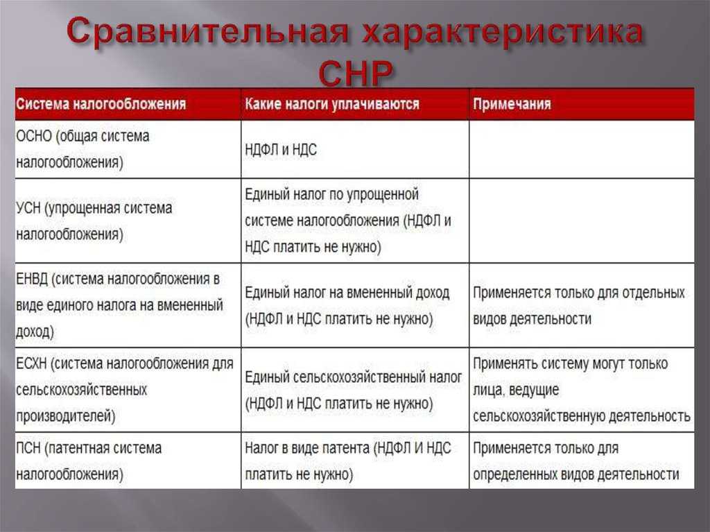 Системы налогообложения: что это такое, какие они есть и как между ними выбрать