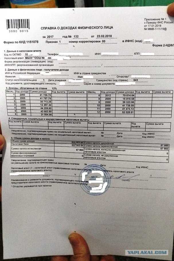 Код дохода 2760 код вычета 503 где указывать в 3 ндфл 2022