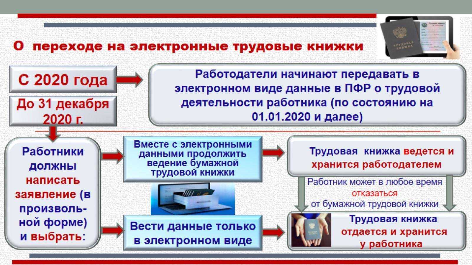Что лучше электронная трудовая книжка или бумажная?