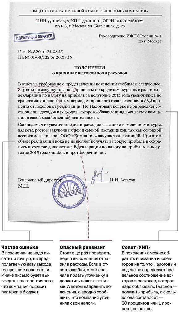 Ответ на требование о представлении пояснений по ндс - база знаний гк «калуга астрал»