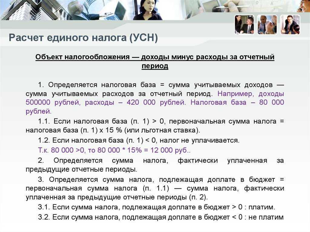Усн доходы минус расходы (15%): особенности, риски и примеры расчётов