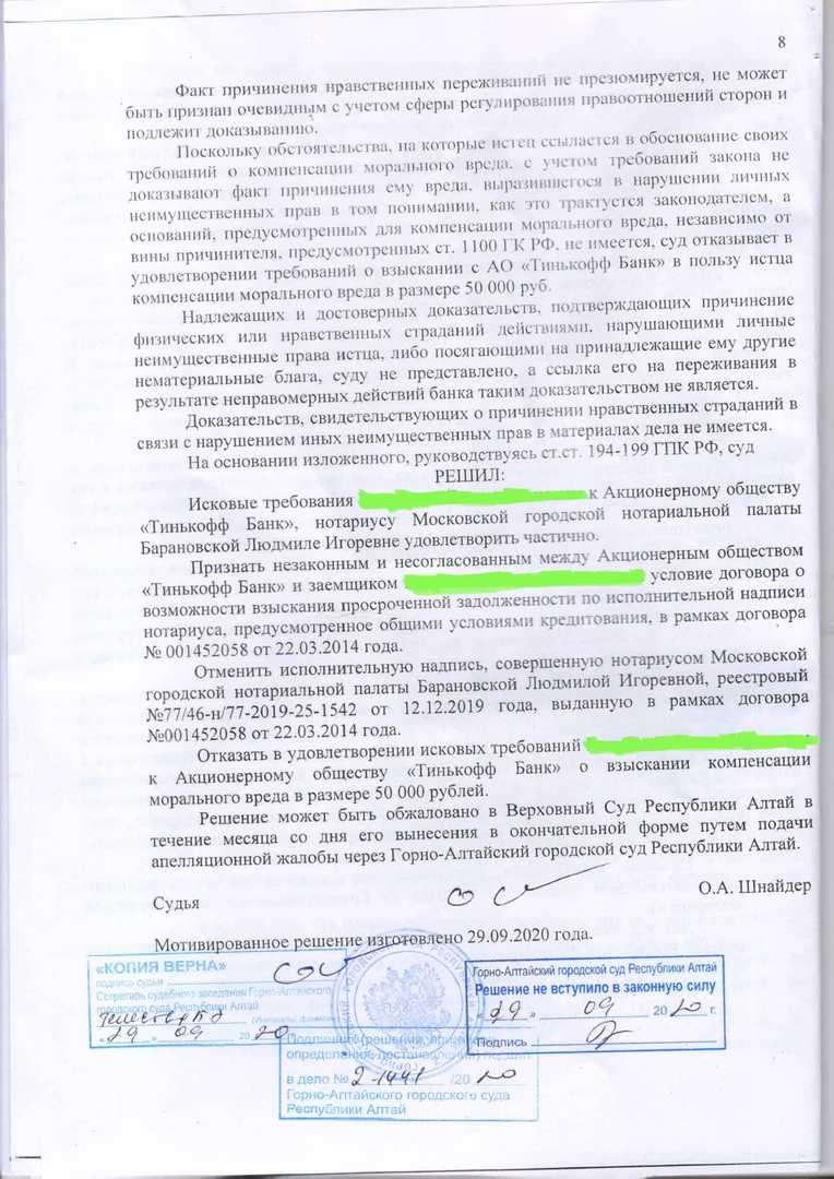 Исполнительная надпись нотариуса оболенцевой в спб | совершение исполнительной надписи