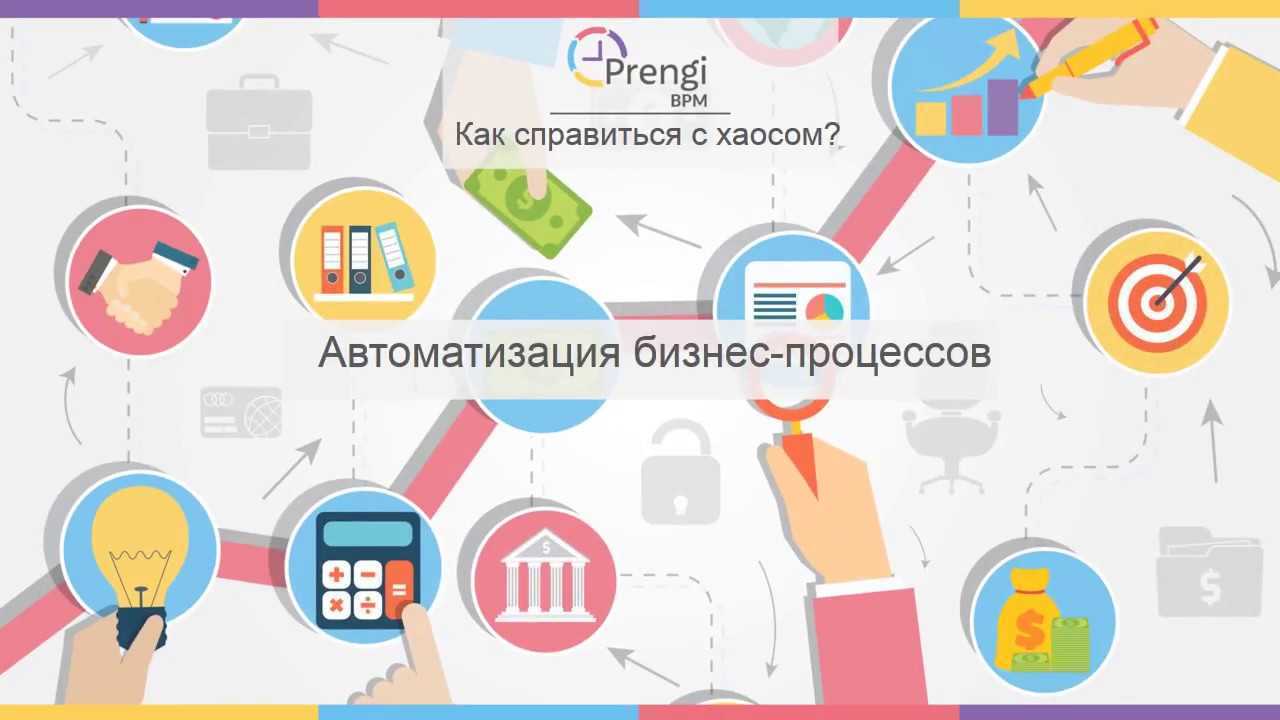 Автоматизация процессов на базе программных продуктов 1с