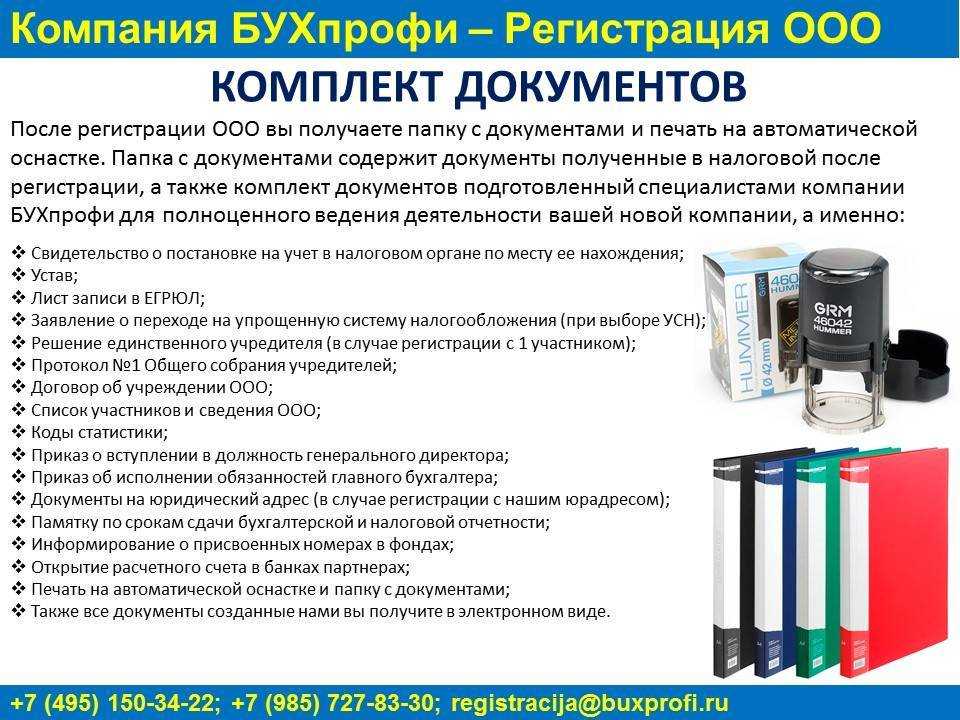 Учредительные документы ооо: перечень + внесение изменений