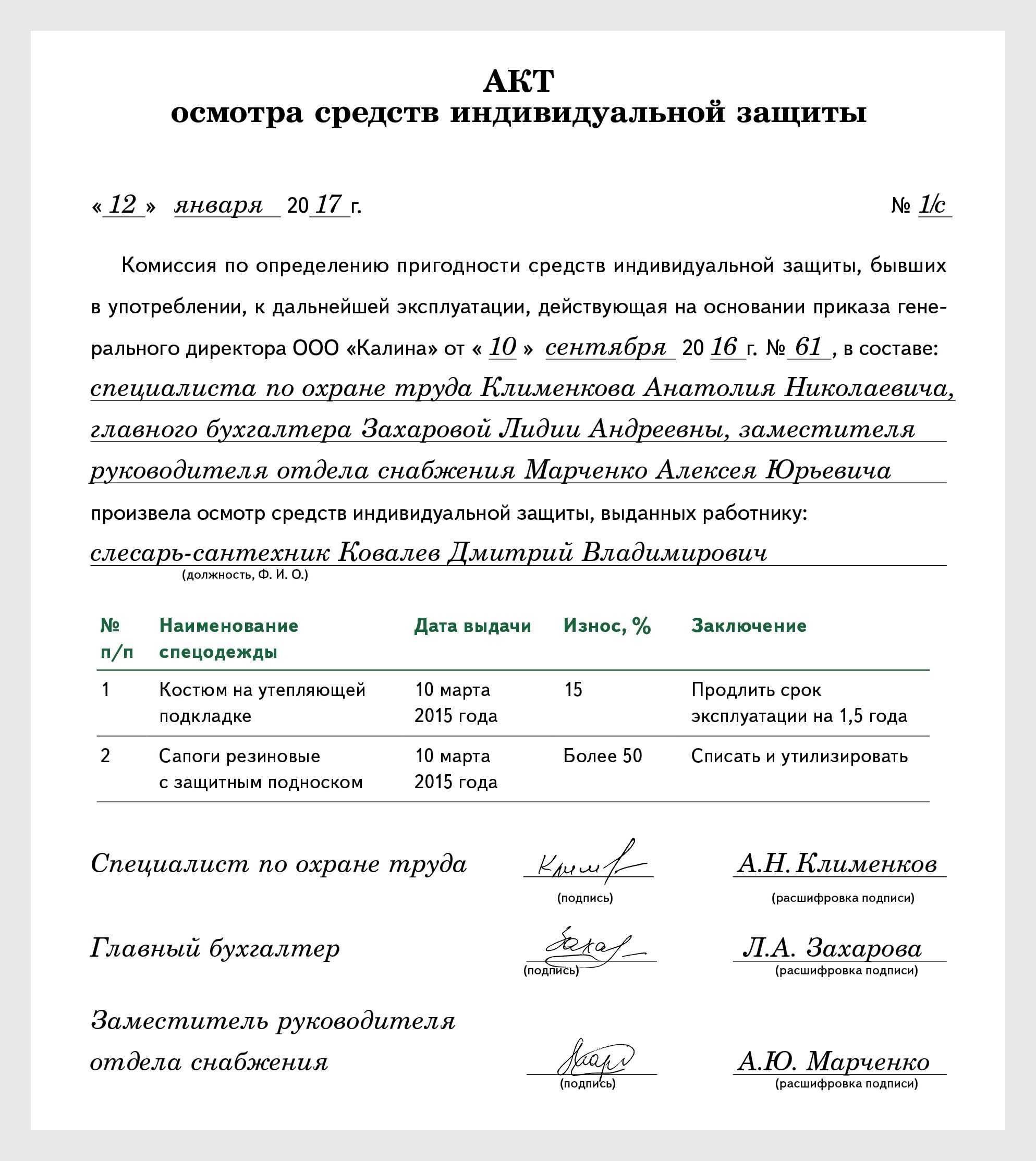 Списание запасов и несущественных активов с баланса и с забаланса в 1с