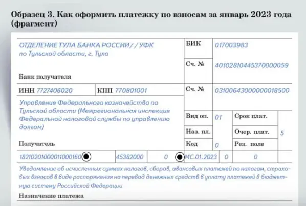 18210202401082013160 кбк расшифровка 2024 какой налог пени