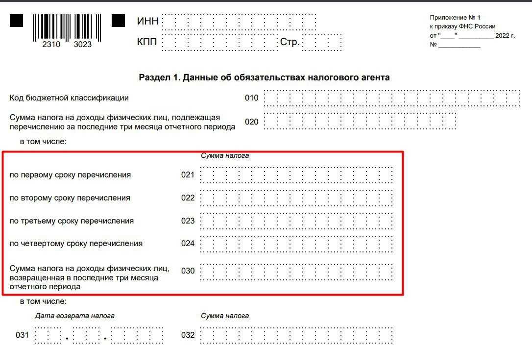 Строка 050 в 6-ндфл — когда заполняется и что отражается
