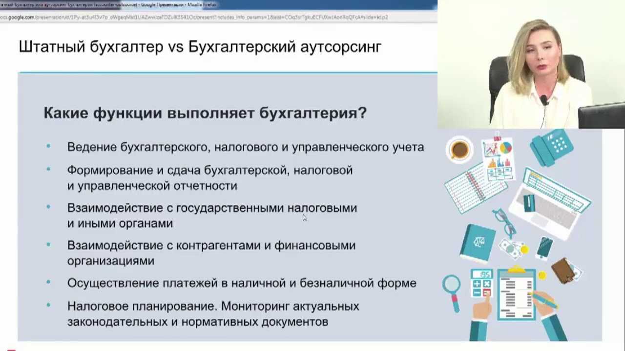 Удаленное бухгалтерское обслуживание