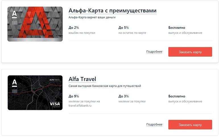 Виртуальные банковские карты