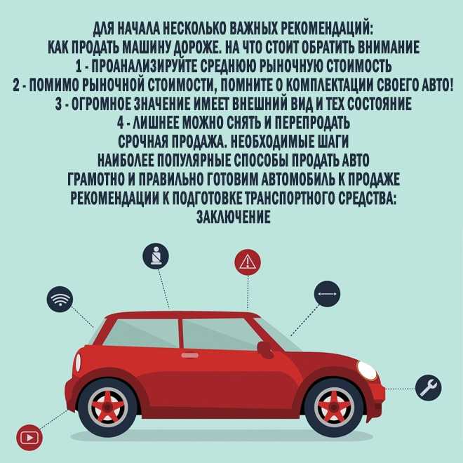 Как быстро продать авто