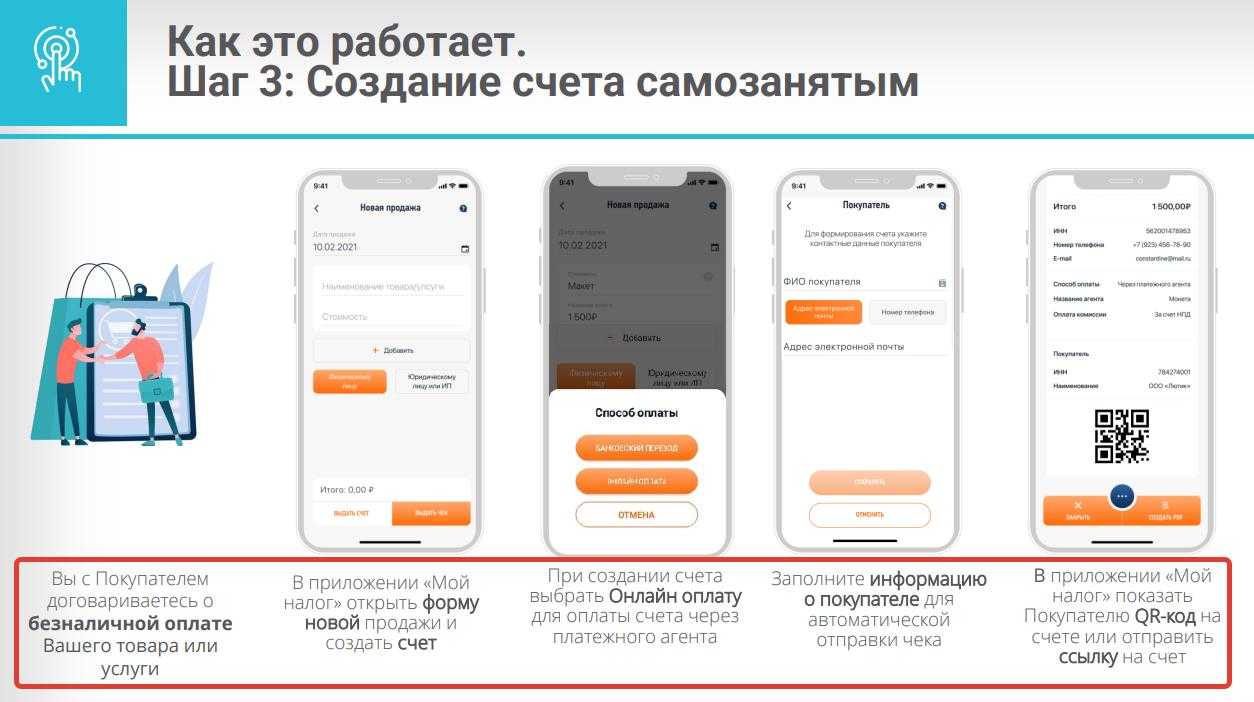 Налоговая служба может аннулировать статус самозанятого в случае нарушения правил работы: что нужно знать