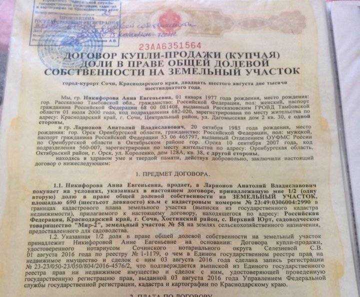 Правовой ликбез: договор купли-продажи - статьи информационного юридического портала сфера
