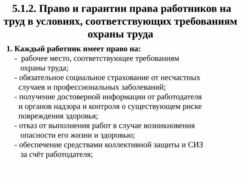 Чем гарантированы социальные гарантии работникам. защита трудоспособного населения