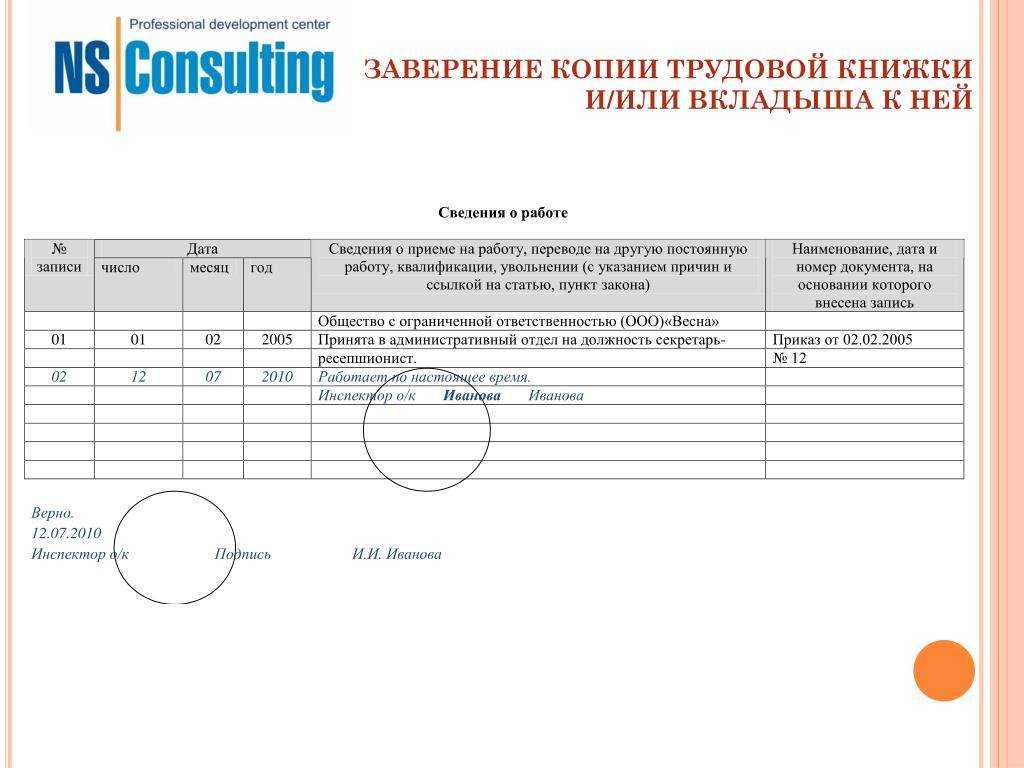 Образец копии трудовой книжки заверенной работодателем 2024 года - примеры и шаблоны | администрация волотовского муниципального округа