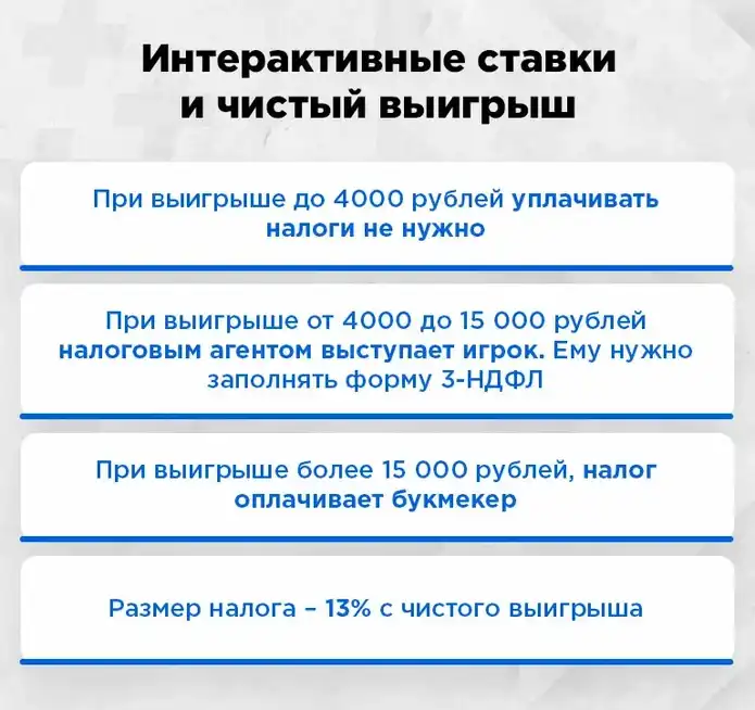 Налог и букмекерская контора 2019: платить или не платить