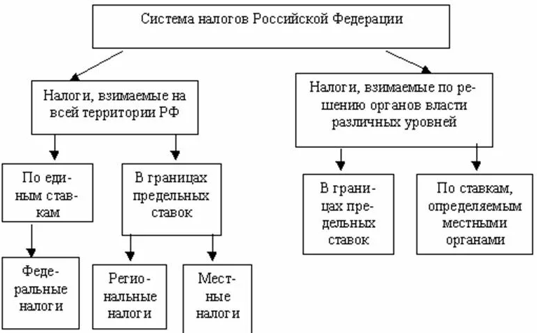 Налоговая система рф