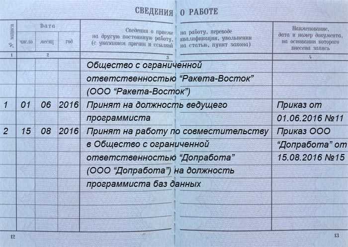 Может ли генеральный директор работать по совместительству?