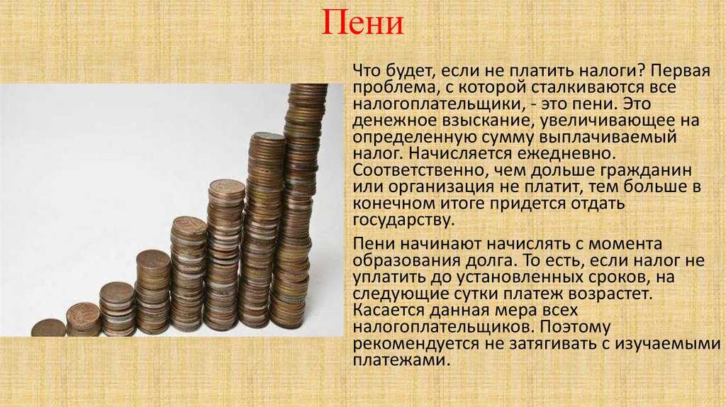 Калькулятор расчета пени по налогам в 2024 году: рассчитать онлайн за просрочку налогового платежа