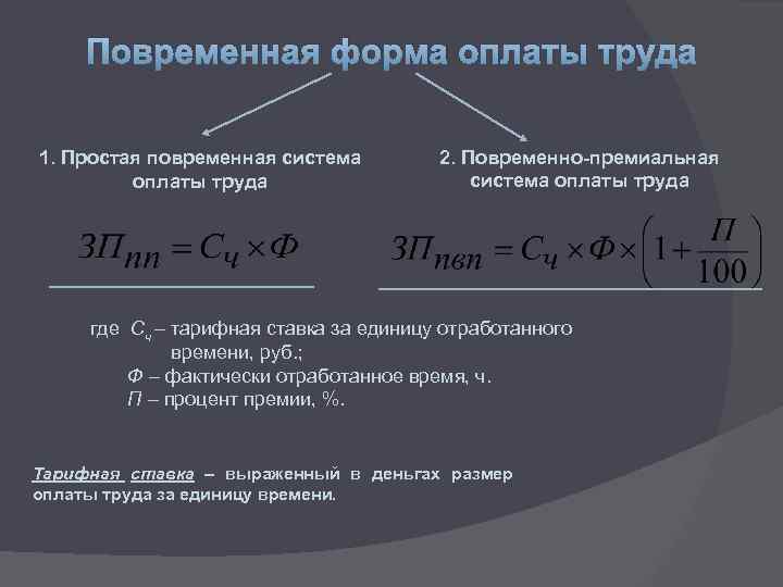 Тарифная система оплаты труда: для кого это выгодно?