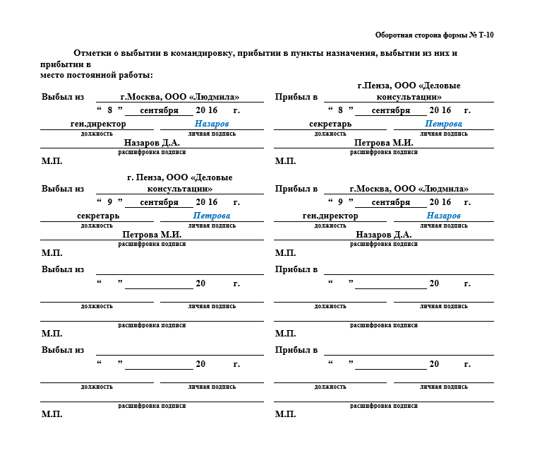 Нужно ли командировочное удостоверение в 2024 году по россии | правовой горизонт