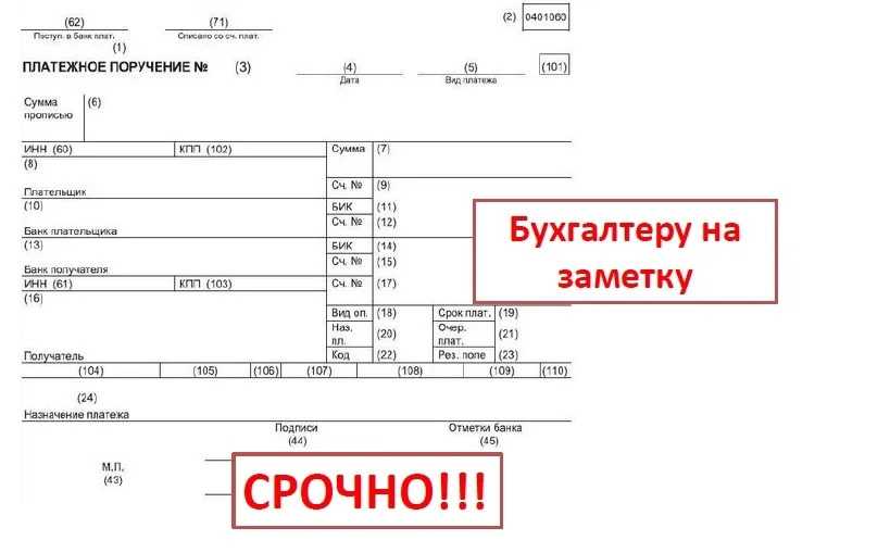 Сформировать платежку на сайте фнс