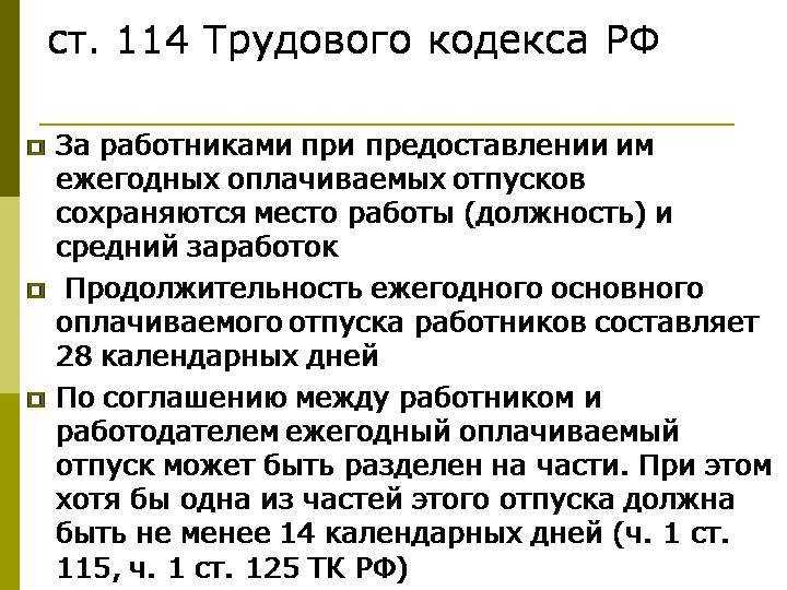 Когда положен отпуск: через 6 месяцев право или обязанность? (2024 год)