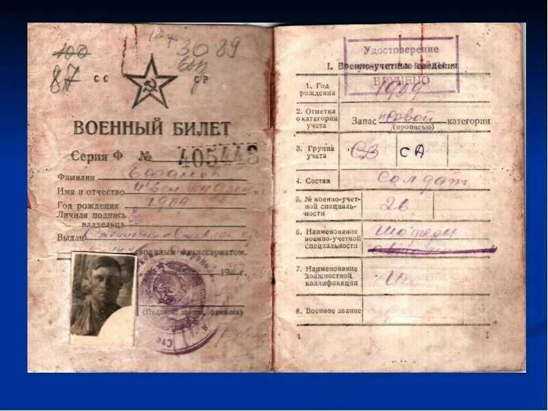 Скачать бланк формы 4 для военкомата 2023 года. образец заполнения удостоверения об отсрочке