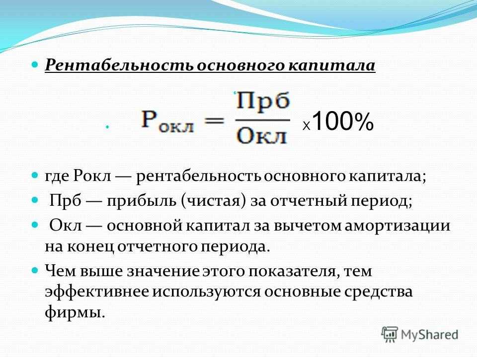 Рентабельность — как рассчитать и повысить показатель