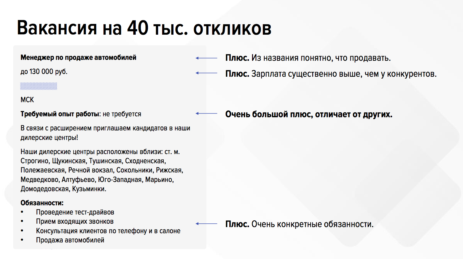 Как отправить резюме по электронной почте