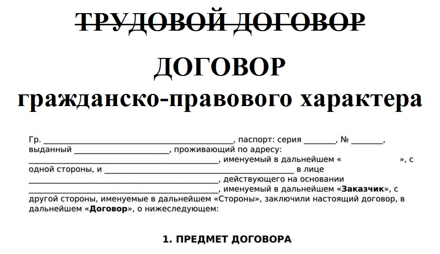 Трудовой договор с продавцом. образец и бланк 2024 года