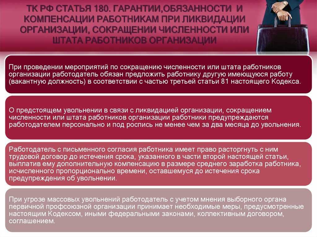 Приказ про сокращении штата работников: порядок оформления